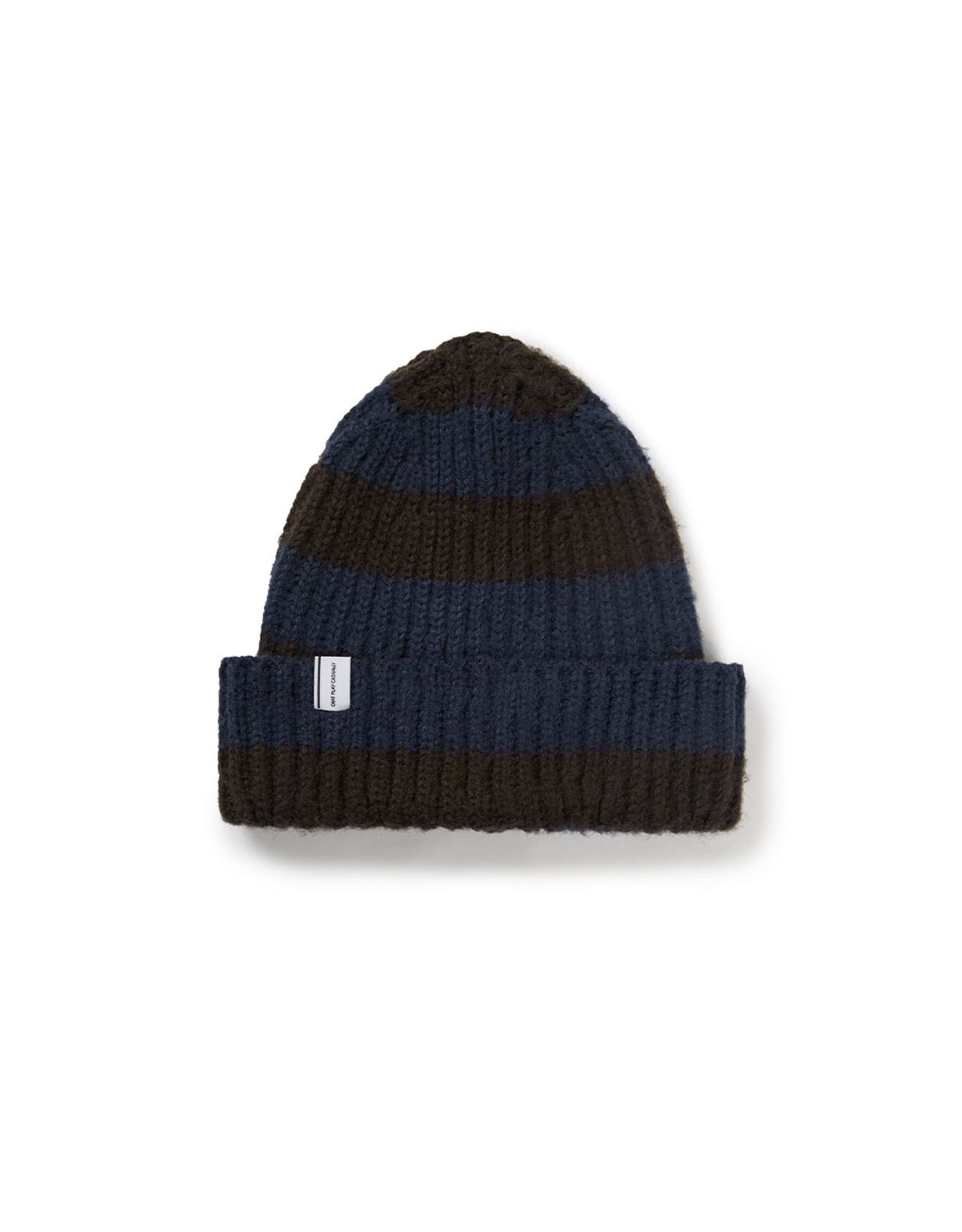 엠엠엘지(MMLG) [Mmlg] MM STRIPE KNIT HAT (NAVY)