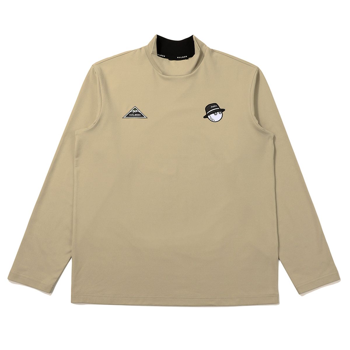 말본 골프(MALBON GOLF) 말본 기본 베이스 레이어 BEIGE (MAN)