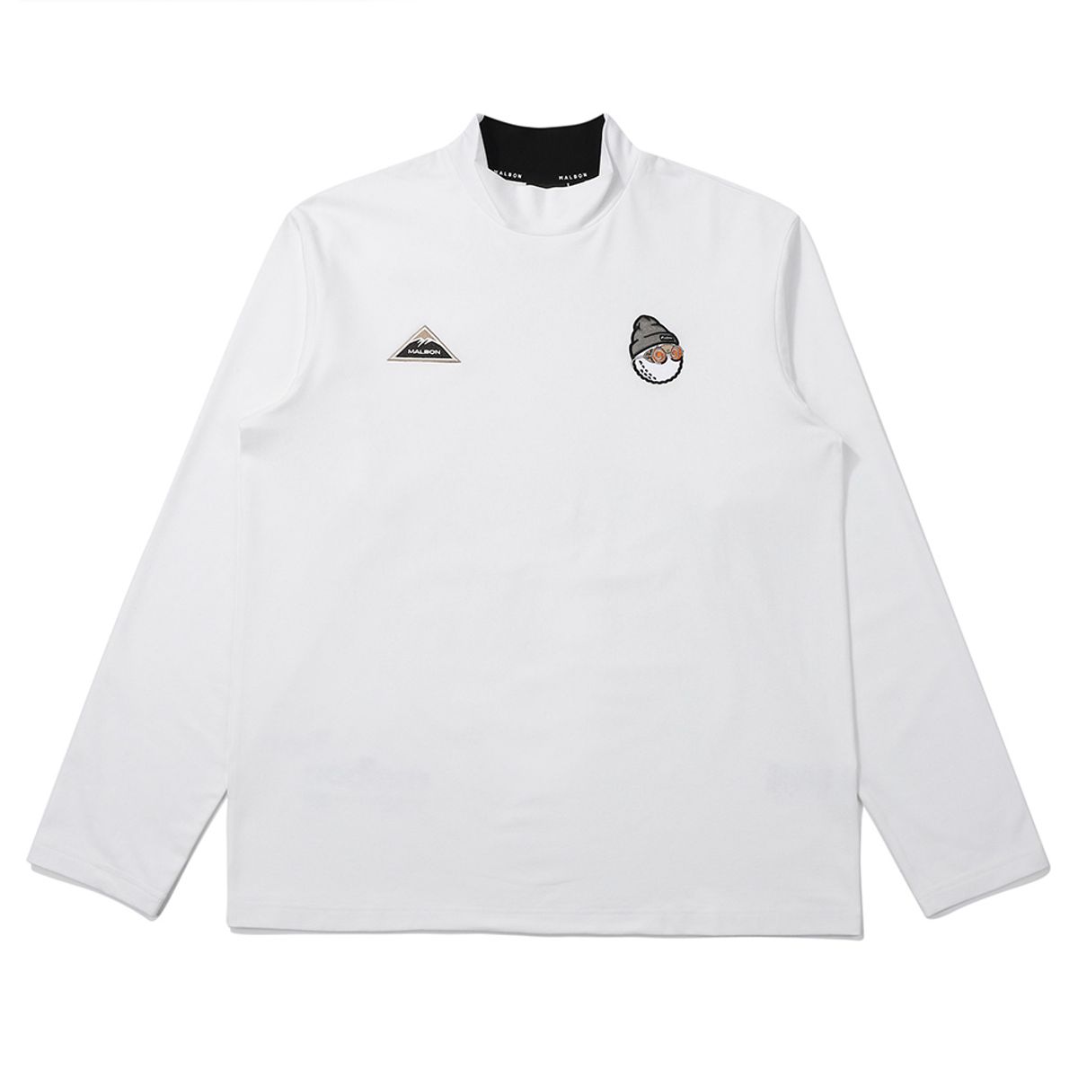 말본 골프(MALBON GOLF) 말본 기본 베이스 레이어 OFF WHITE (MAN)