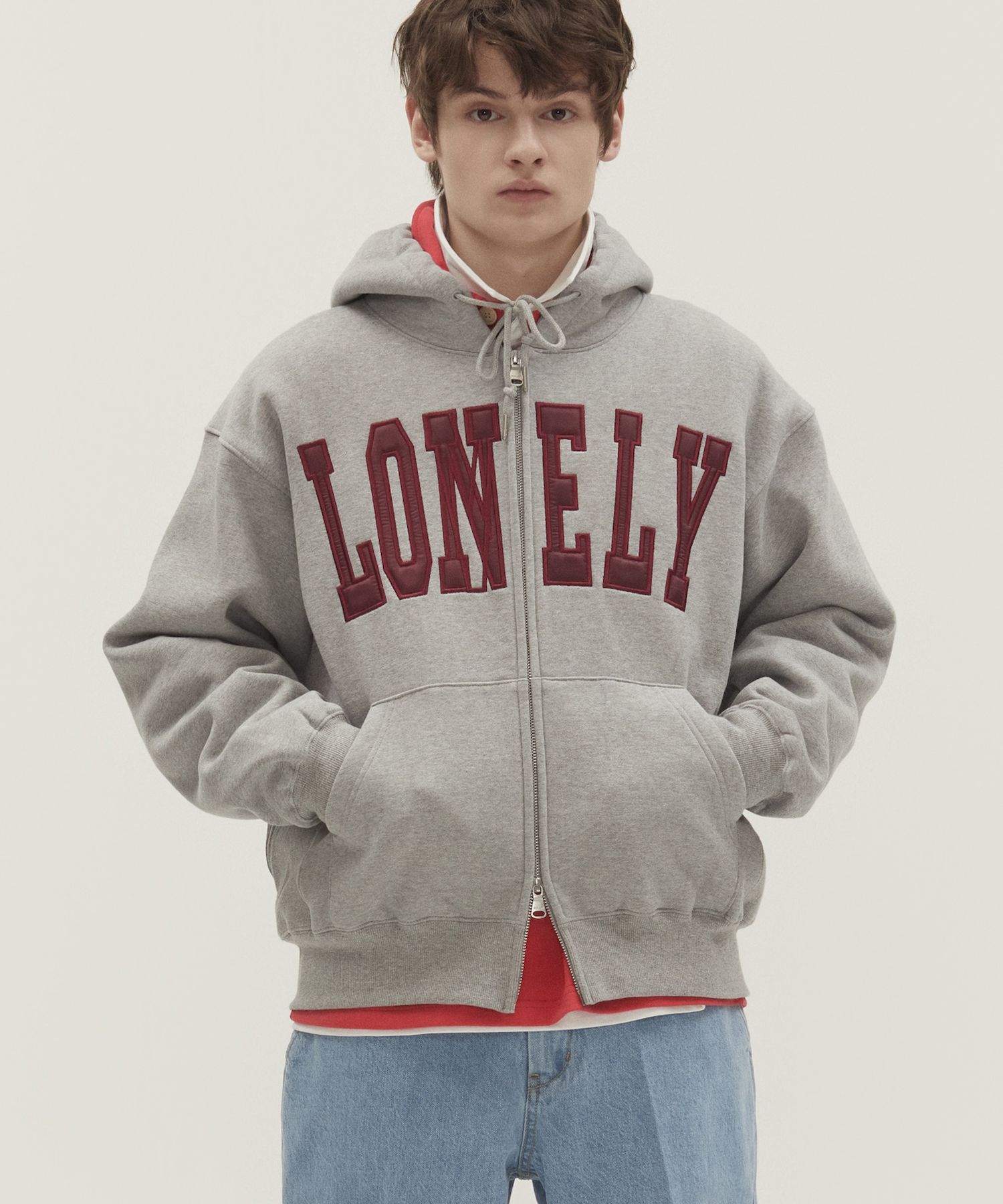 fluffyteddy＊りっすぅNo.25 LONELY/LOVELY FLUFF HOODIE ZIP-UP