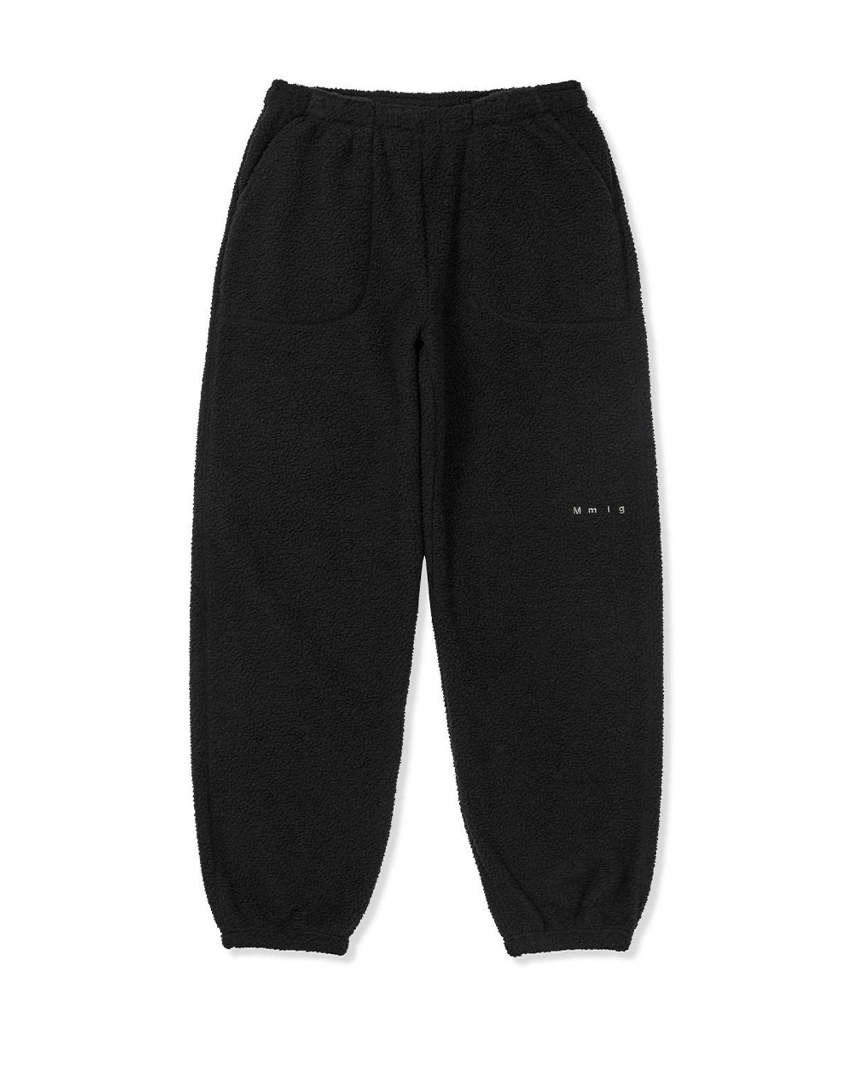 엠엠엘지(MMLG) [Mmlg] BETWEEN FLEECE PANTS (BLACK)