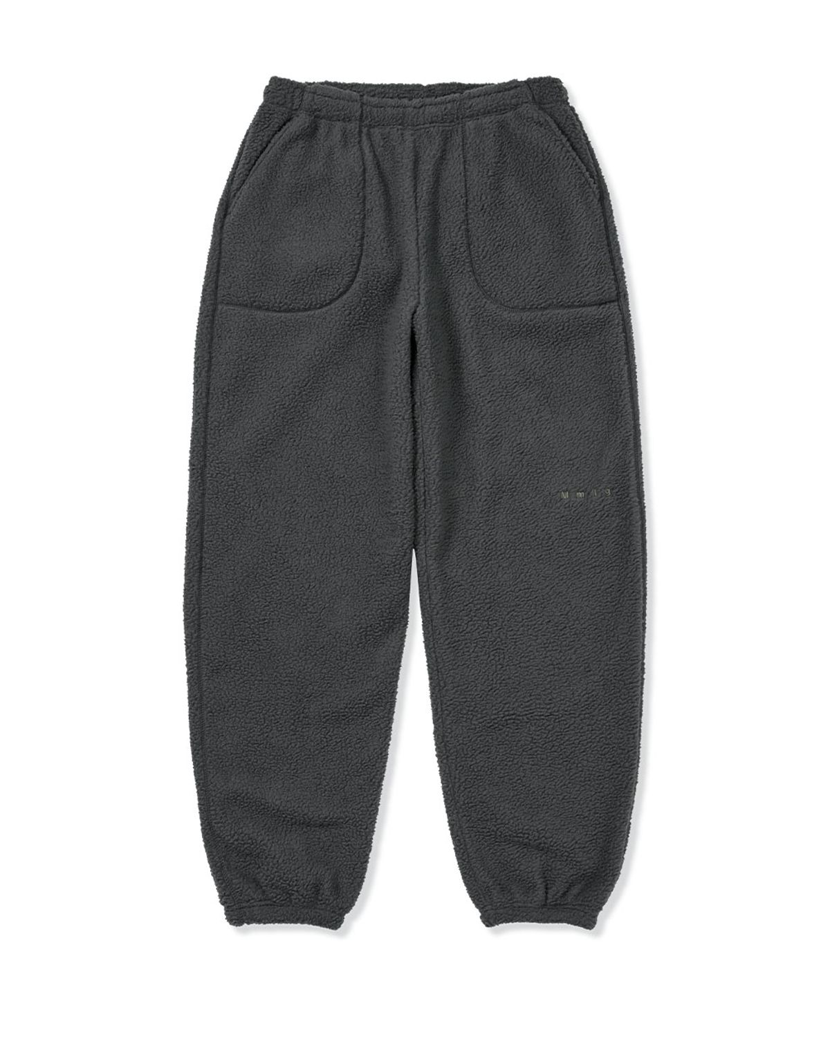 엠엠엘지(MMLG) [Mmlg] BETWEEN FLEECE PANTS (CHARCOAL)