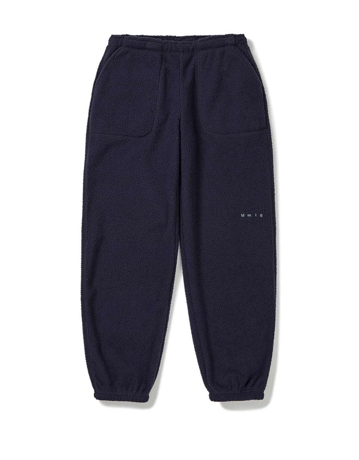엠엠엘지(MMLG) [Mmlg] BETWEEN FLEECE PANTS (NAVY)