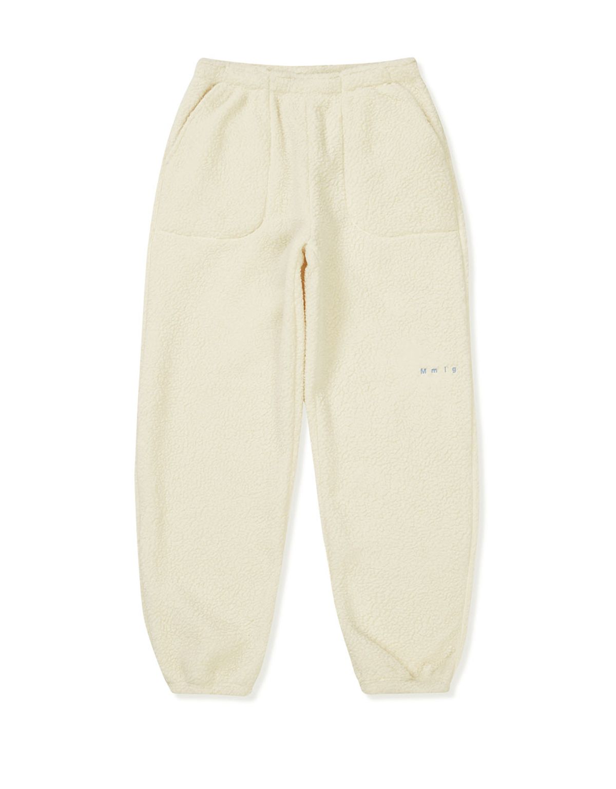 엠엠엘지(MMLG) [Mmlg] BETWEEN FLEECE PANTS (IVORY)