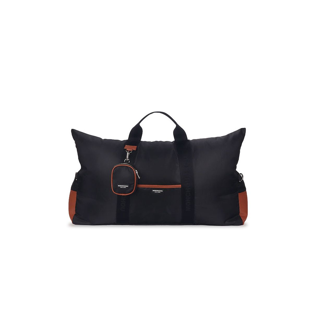 몽슈슈(MONCHOUCHOU) Moncarseat 11 Supersize Ink Black