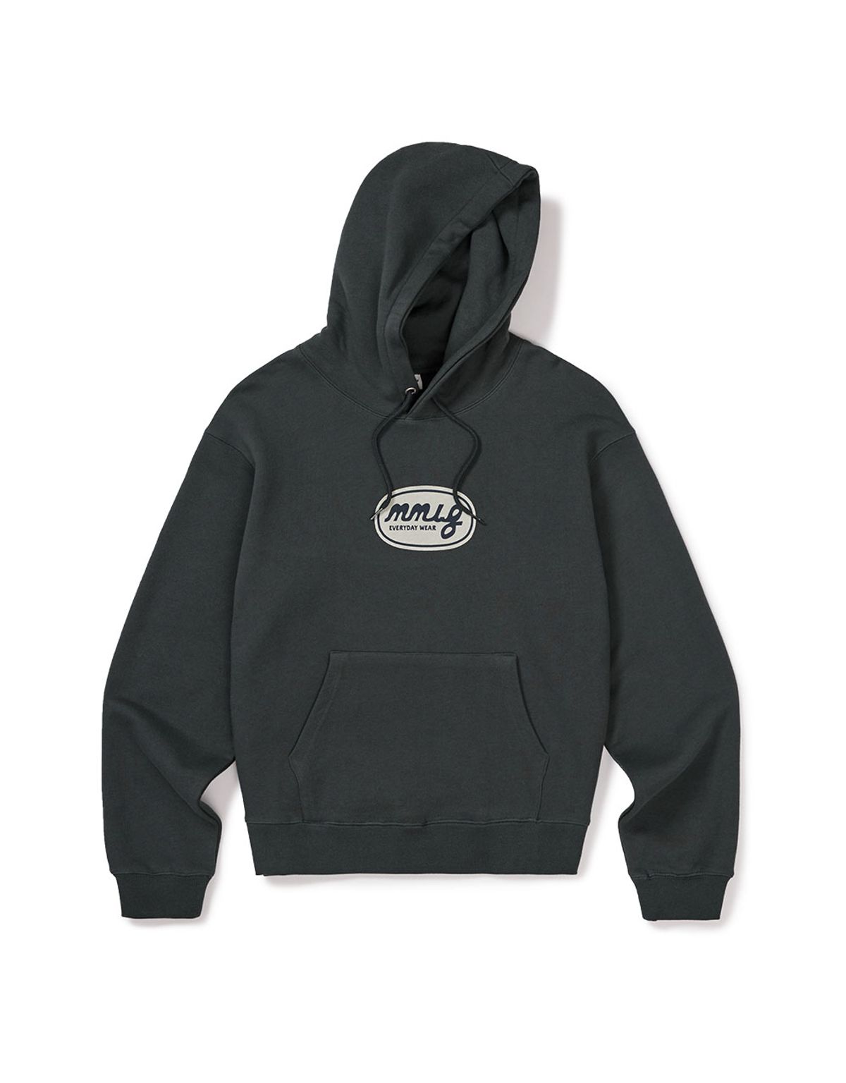 엠엠엘지(MMLG) [Mmlg] MOTER HOODIE (SQUID BLACK)