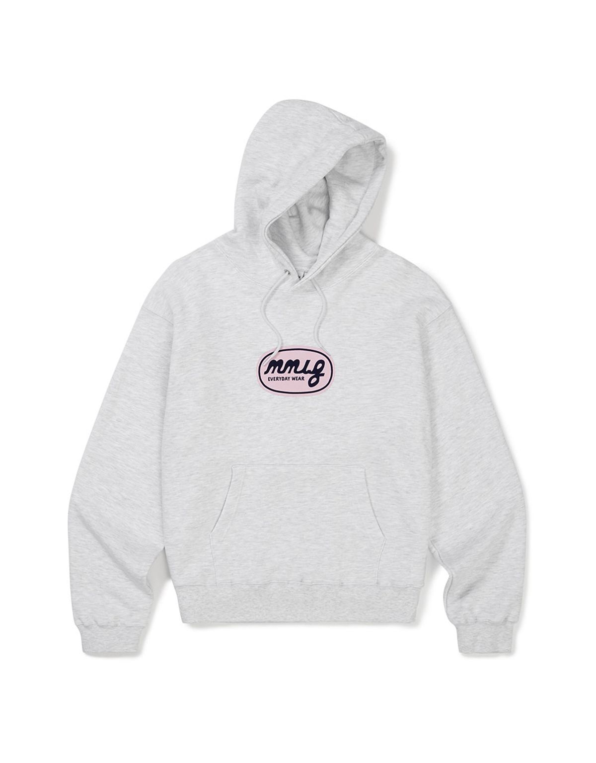 엠엠엘지(MMLG) [Mmlg] MOTER HOODIE (ASH GREY)