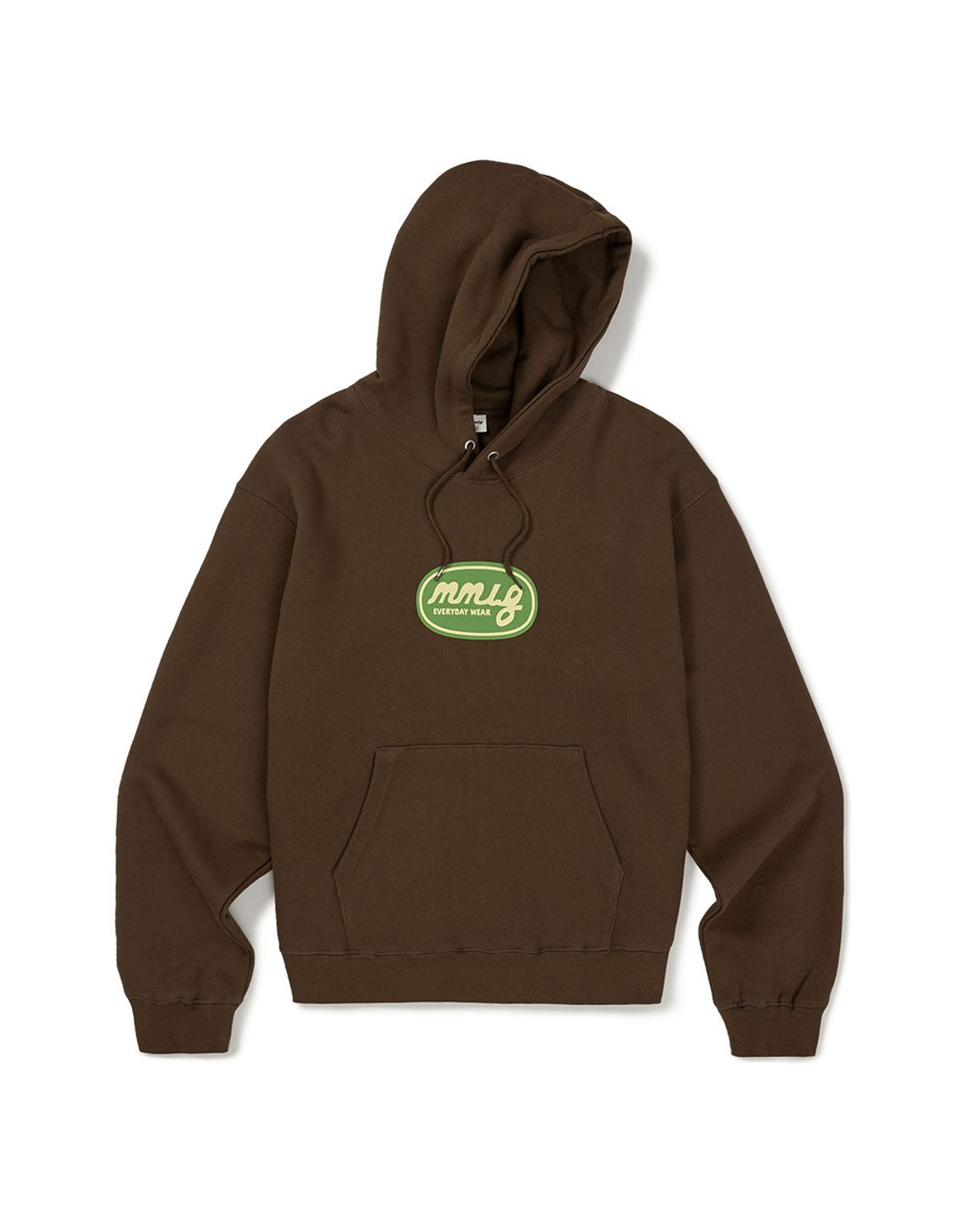 엠엠엘지(MMLG) [Mmlg] MOTER HOODIE (AMBER BROWN)