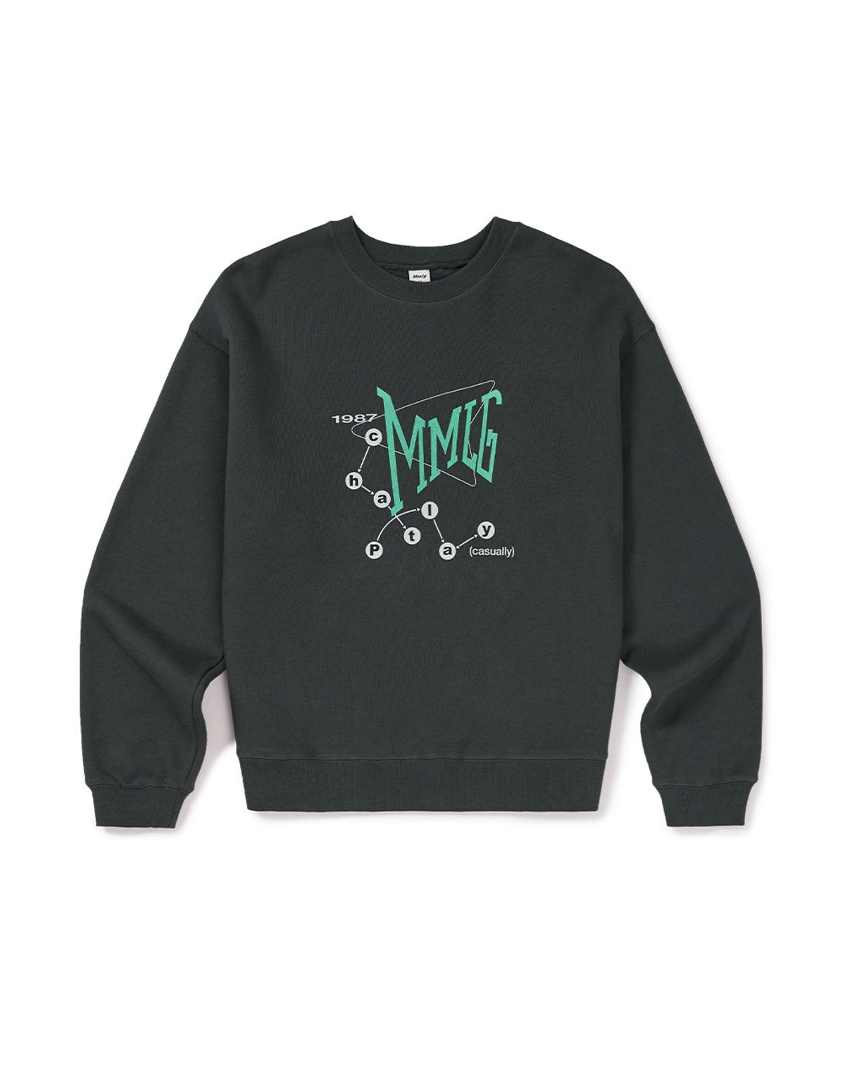 엠엠엘지(MMLG) [Mmlg] VISUAL SPIRIT SWEAT (SQUID BLACK)