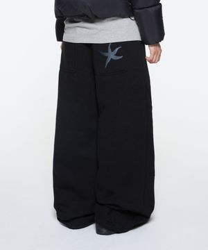 TCM starfish sweat pants (black)