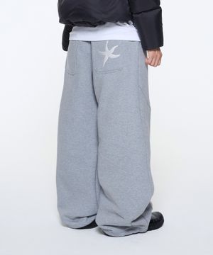 TCM starfish sweat pants (grey)