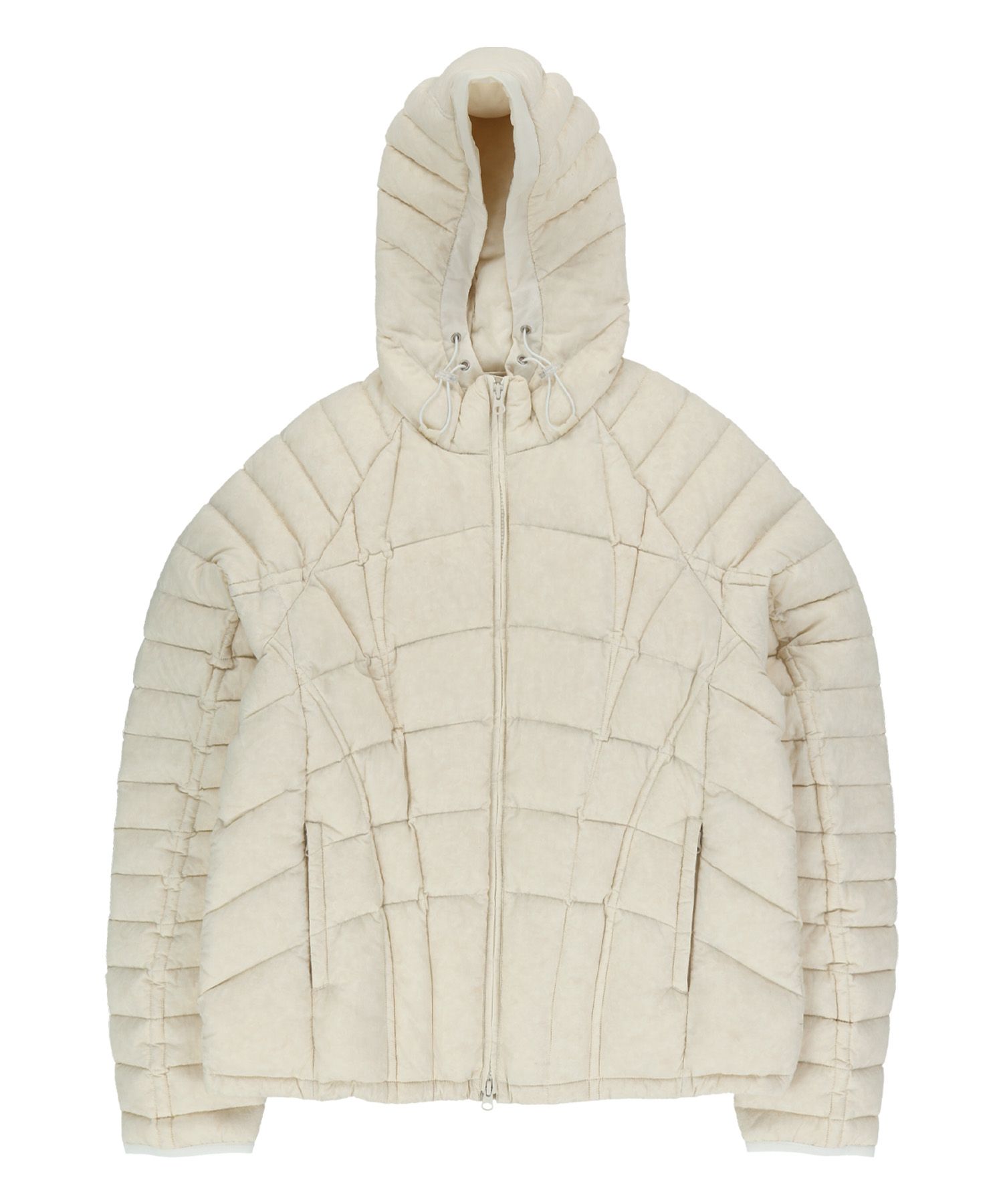 MUSINSA公式 | THE COLDEST MOMENT TCM web raglan light puffer