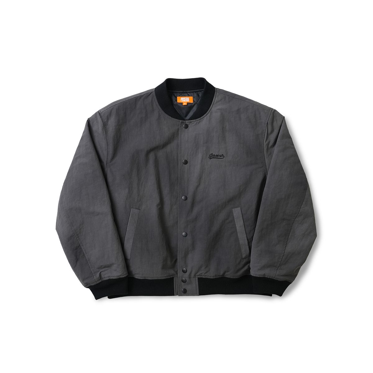 포져(POSR) WAVE DYED STADIUM JACKET
