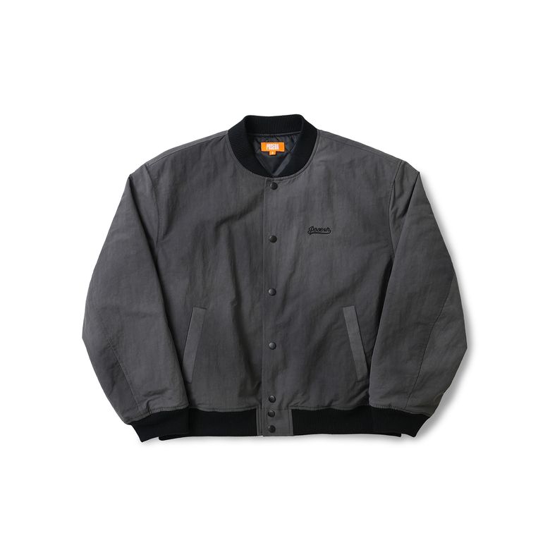 WAVE DYED STADIUM JACKET