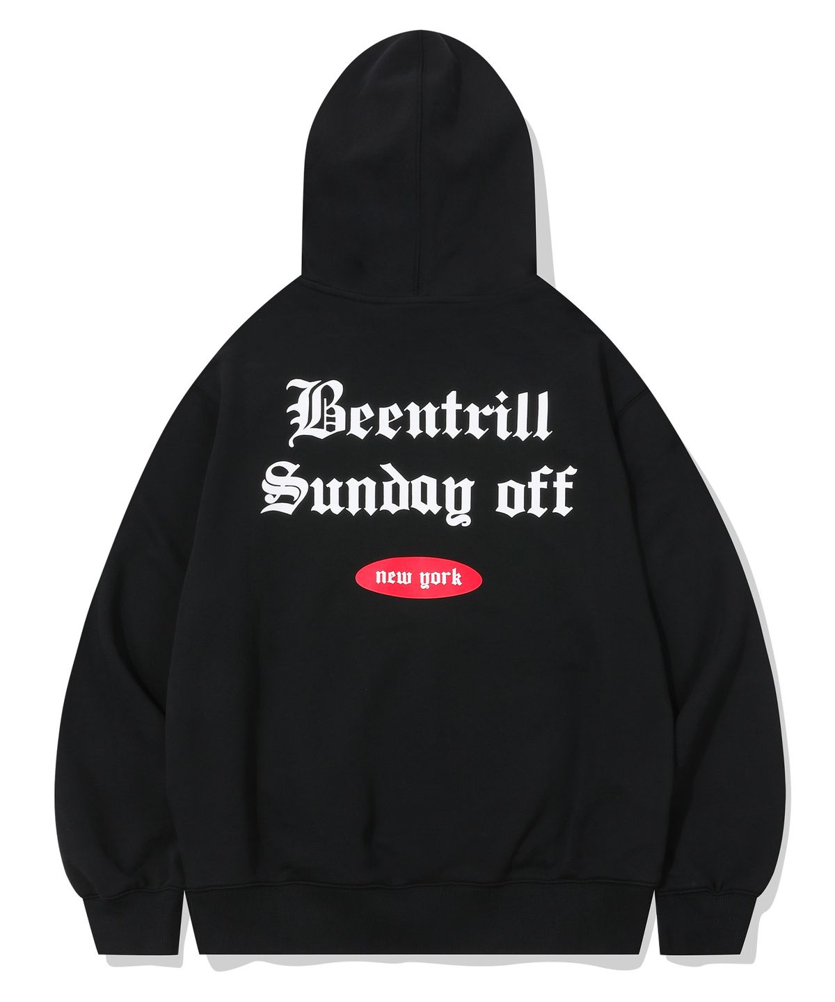 빈트릴(BEENTRILL) 선데이오프 후드(블랙)