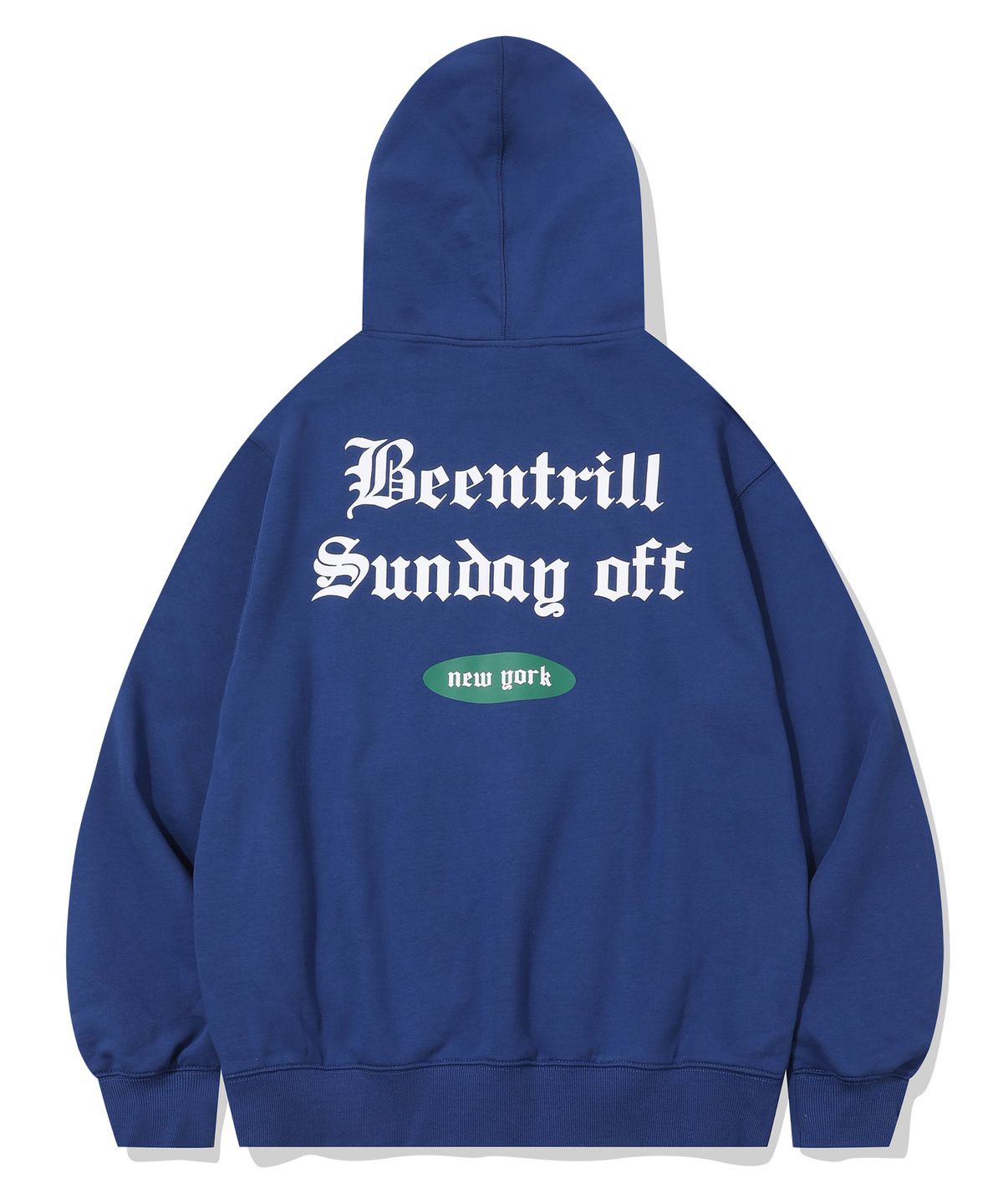 빈트릴(BEENTRILL) 선데이오프 후드(블루)