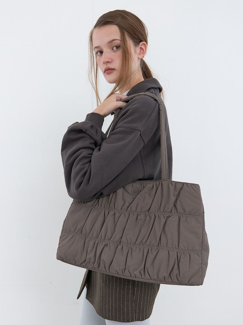 Macaron Bag Large Taupe