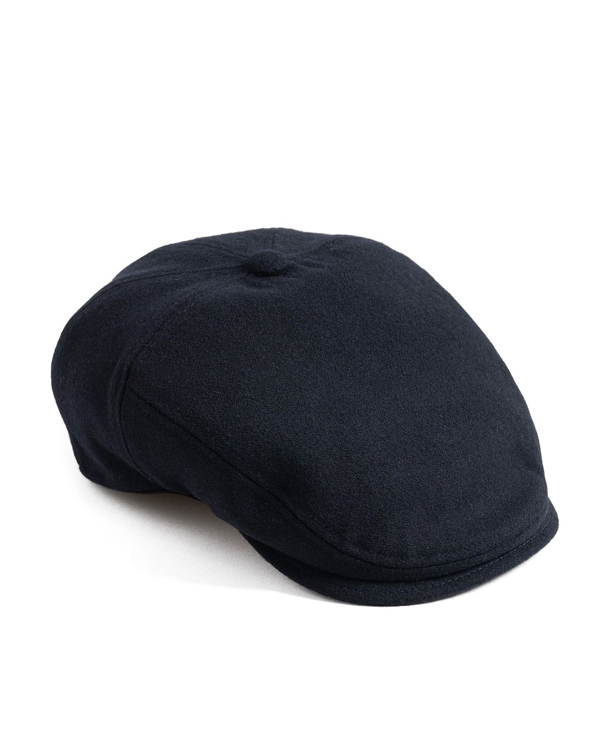 와일드 브릭스(WILD BRICKS) MELTON WOOL HUNTING CAP (navy)