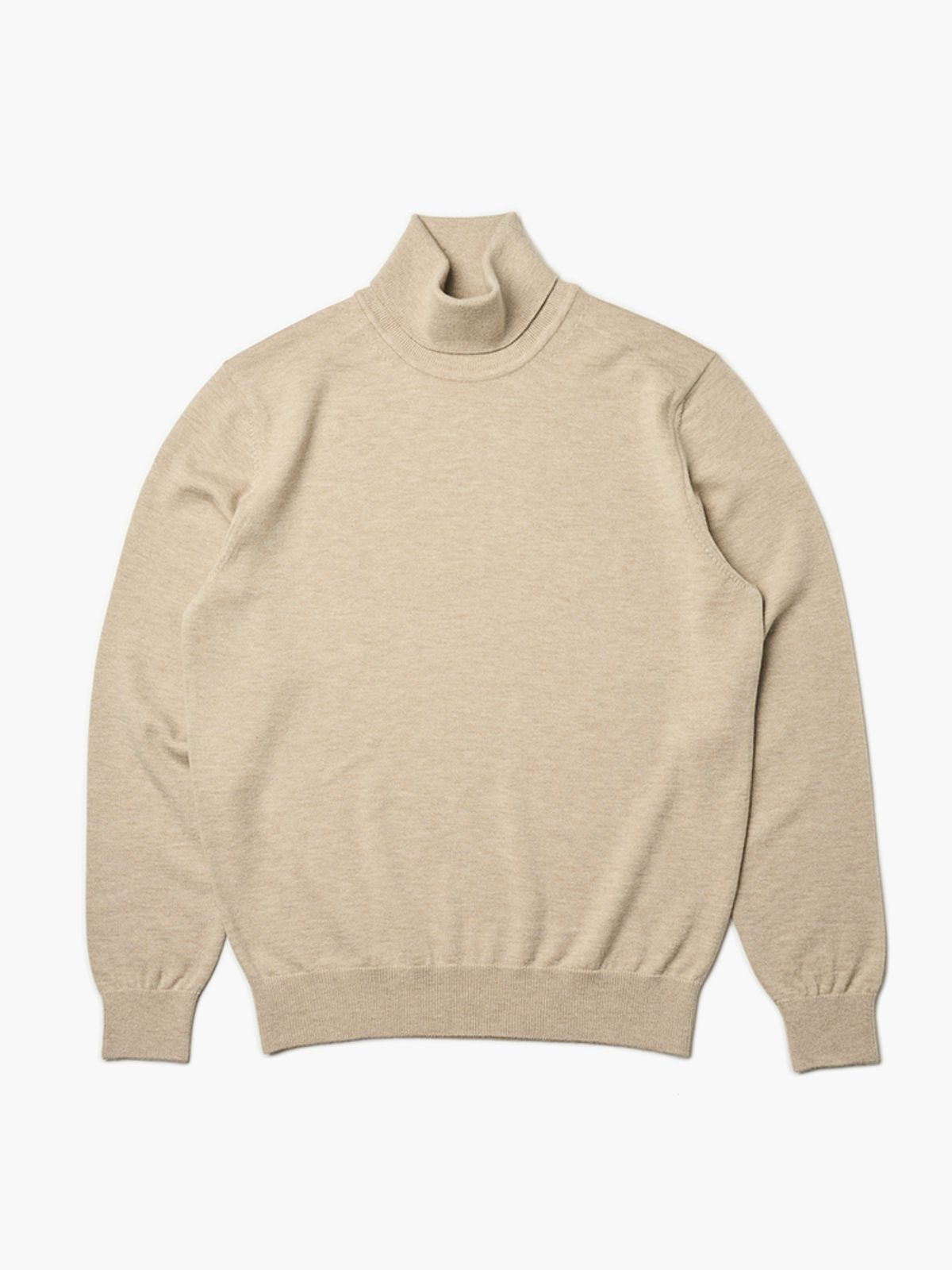 베르노(VERNO) 24FW Turtle-neck Knit Oatmeal