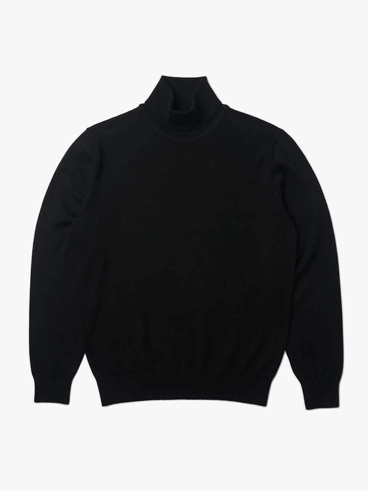 베르노(VERNO) 24FW Turtle-neck Knit Black