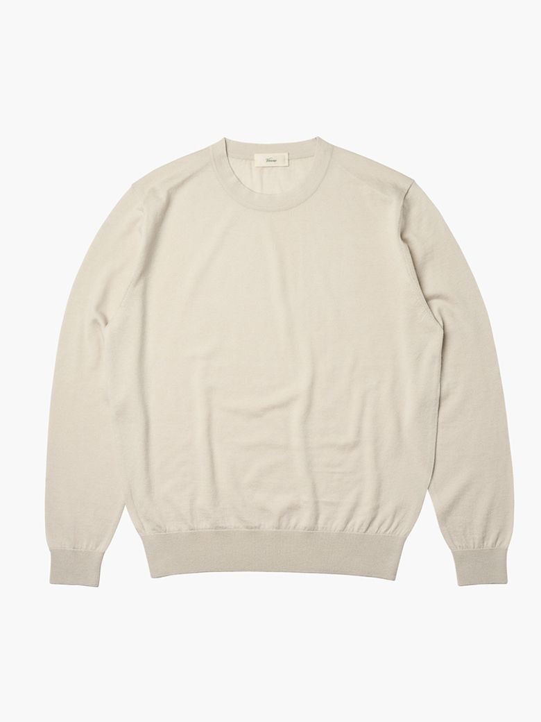 24FW Round-neck Knit Whisky