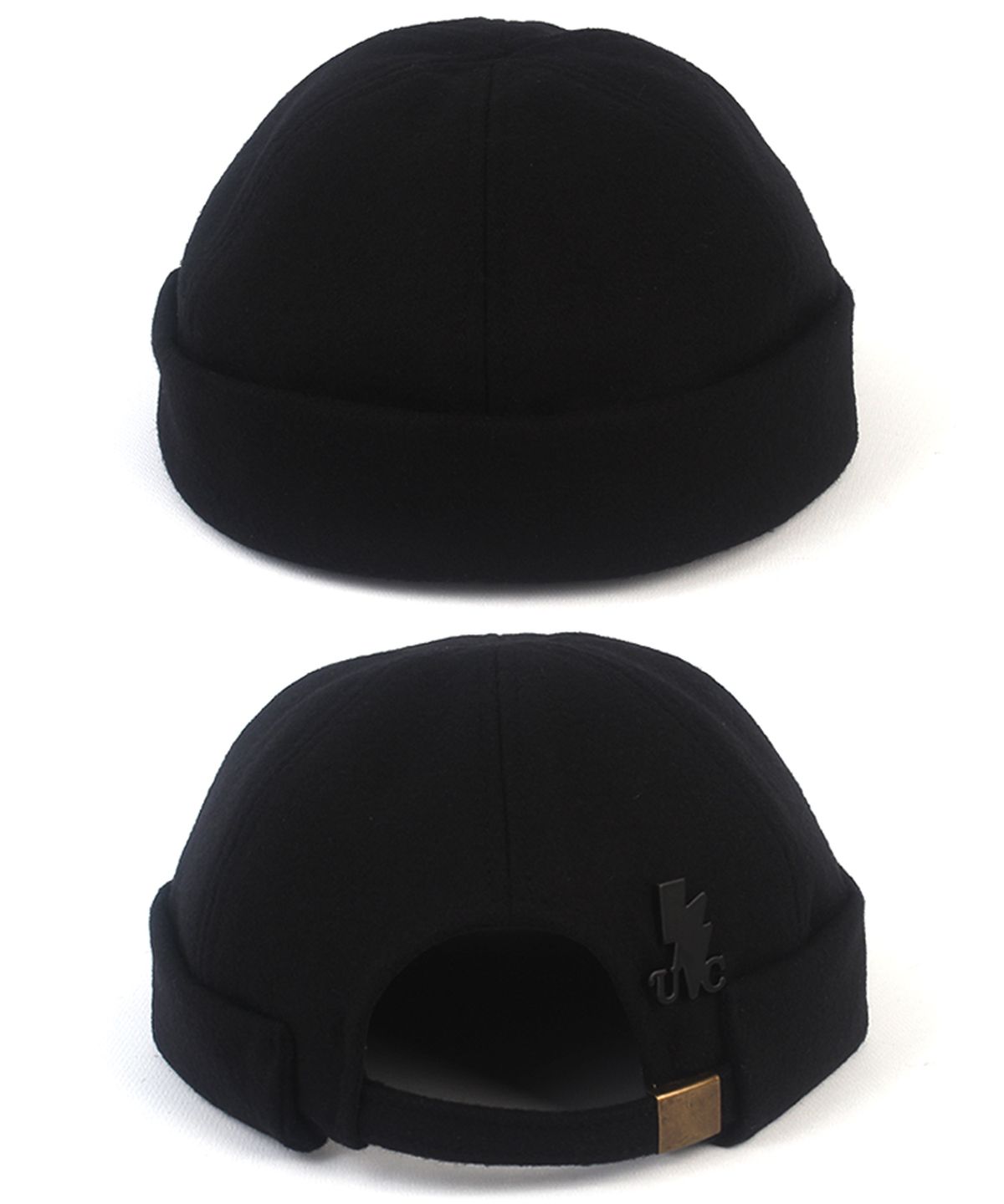 유니버셜 케미스트리(UNIVERSAL CHEMISTRY) Wool Black Watch Cap 와치캡