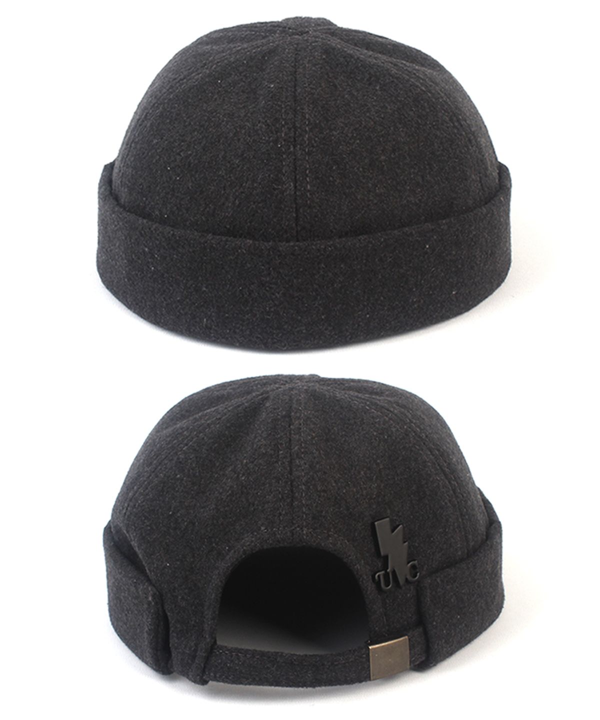 유니버셜 케미스트리(UNIVERSAL CHEMISTRY) Wool Gray Watch Cap 와치캡