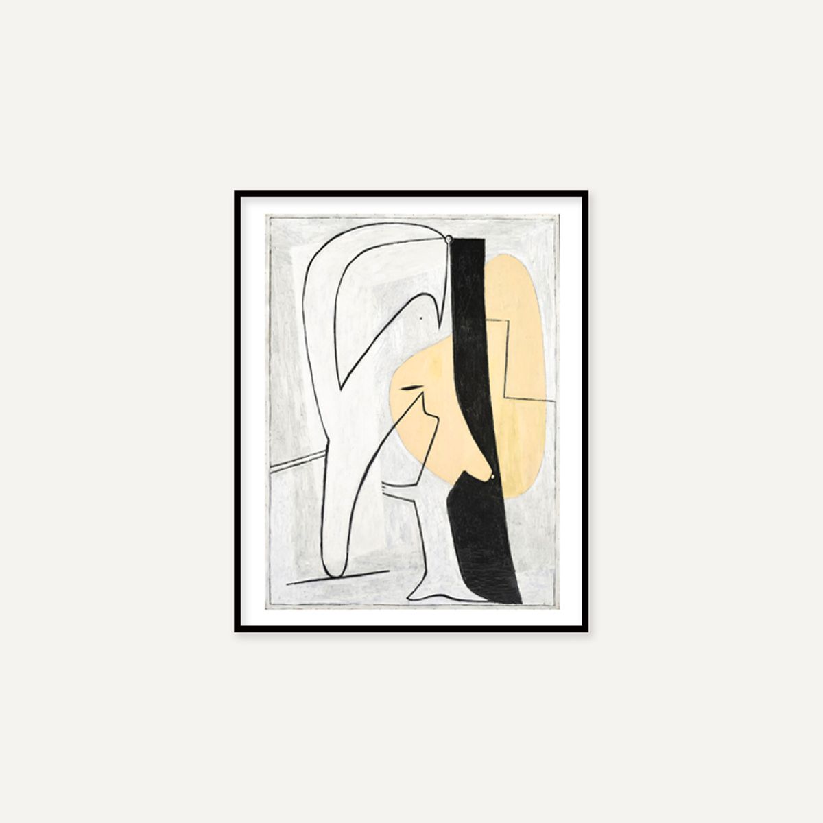 그릿시즌(GREET SEASON) 파블로 피카소  Figure, 1927 (액자 포함)