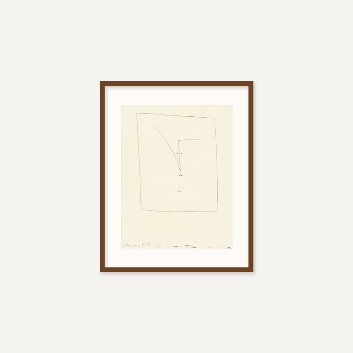 그릿시즌(GREET SEASON) 파블로 피카소 Untitled, plate 25 from Carmen, 1949 (액자 포함)