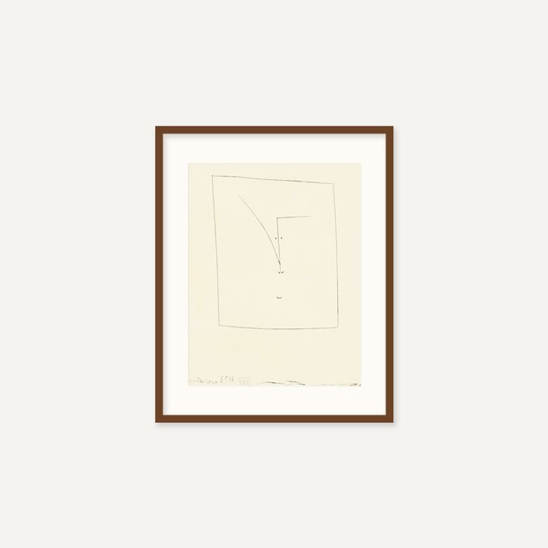 파블로 피카소 Untitled, plate 25 from Carmen, 1949 (액자 포함)