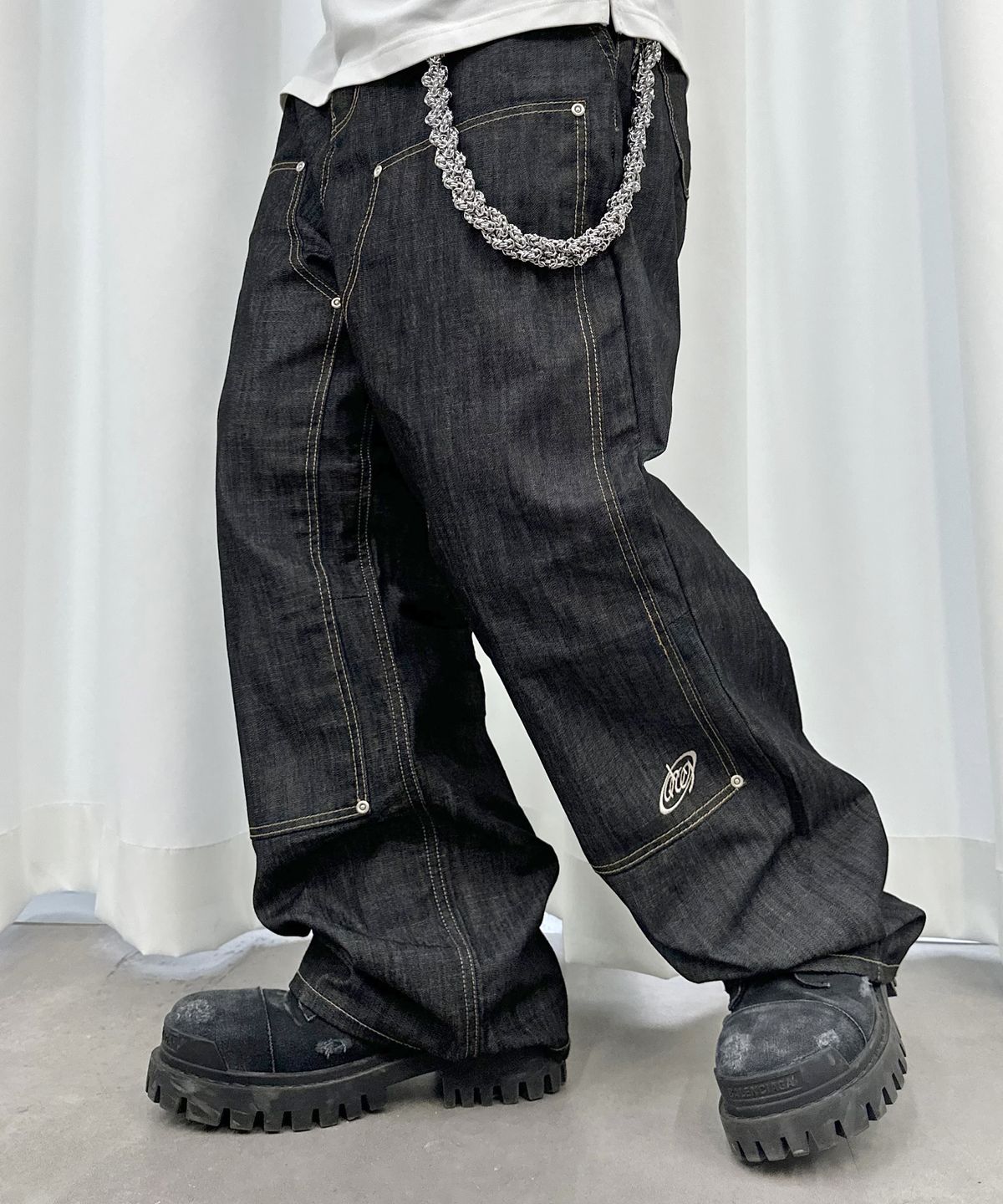드러그 프로덕트(DRUG PRODUCT) CARPENTER DENIM PANTS, INDIGO