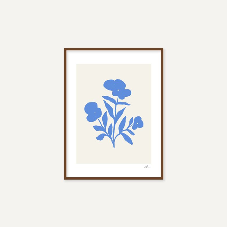 클로이 퍼페로 존슨 / Bloemen 01 (액자 포함)