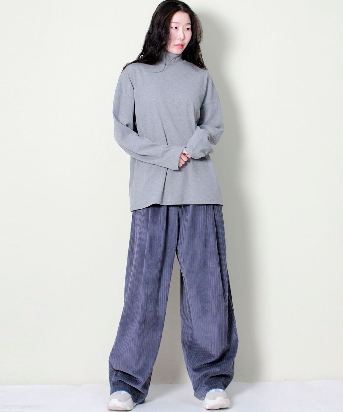 ★2023FW新作★CODEGRAPHY★BALLOON FIT BANDING CORDUROY PANTS ☆2023FW新作☆CODEGRAPHY☆BALLOON FIT BANDING CORDUROY PANTS