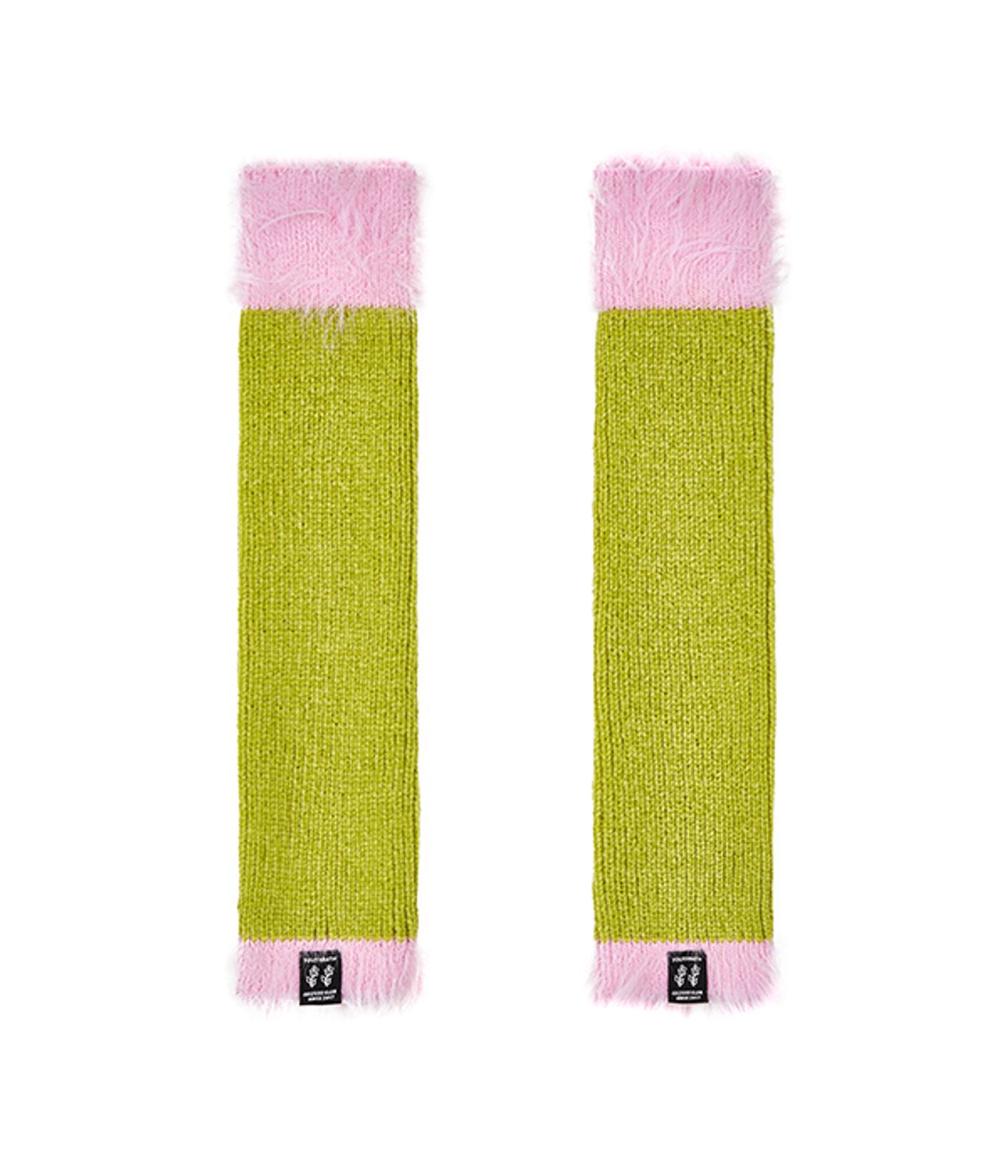 유쓰배쓰(YOUTHBATH) Color knit hand warmer_green