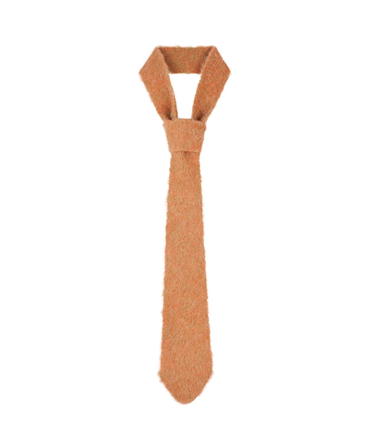 유쓰배쓰(YOUTHBATH) Color slim knit tie_beige