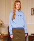 CRESCENDO HOODIE / skyblue
