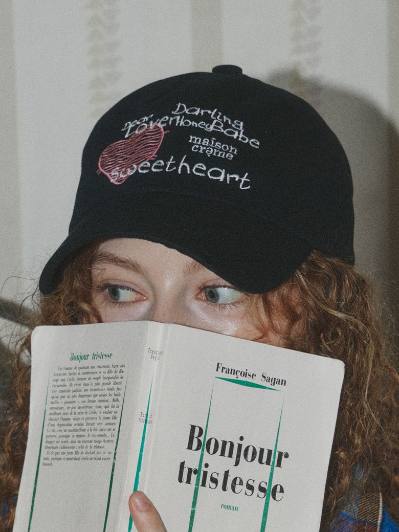 Lovers Ball cap_Black