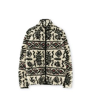 네이티브 플리스 자켓, 베이지