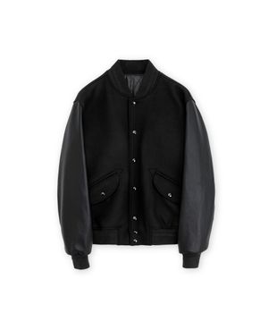 바시티 자켓, 블랙