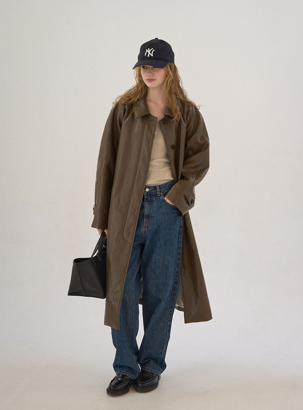 【Modest Mood】送料/関税込 Trench Leather Coat (Ash khaki) il_1080xN.6174378353_okwx.jpg