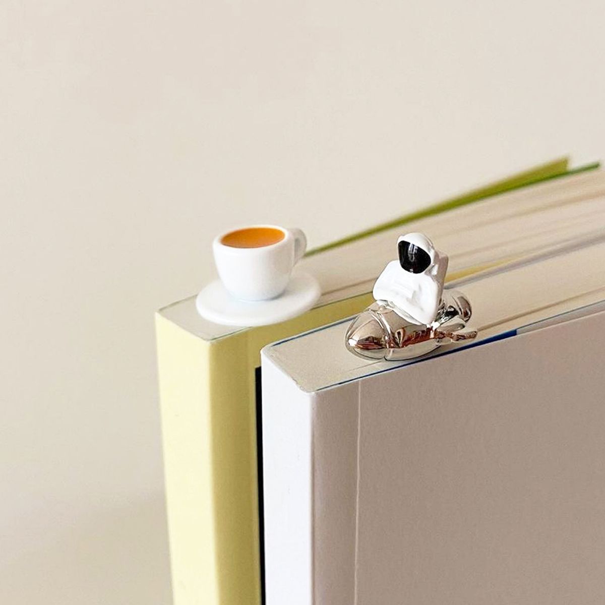초클리 메타모포스 컬렉션(CHOCLI METALMORPHOSE COLLECTION) 벨기에 메탈 북마크 - 커피