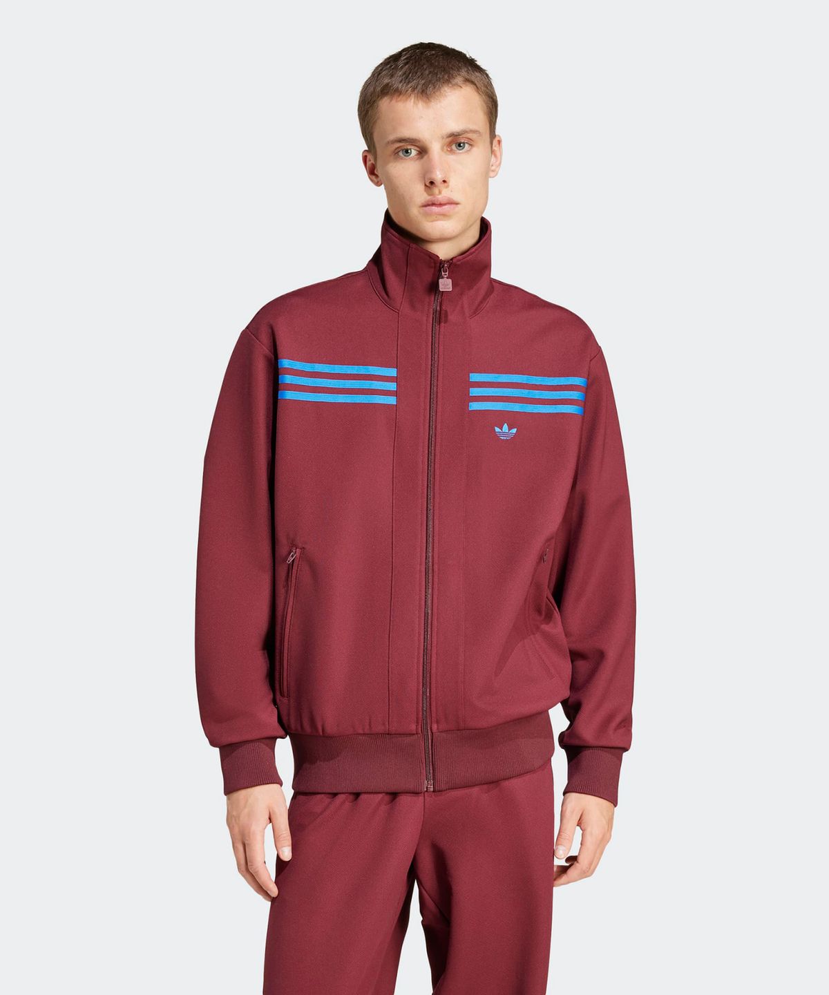 아디다스(ADIDAS) 70s BB 트랙탑 - 쉐도우레드 / JN5963