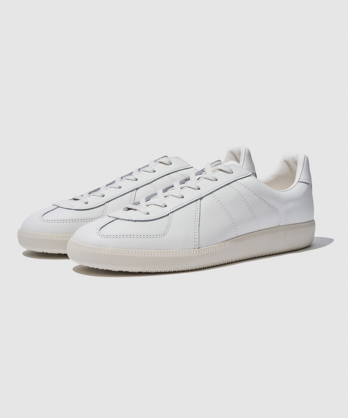 다온아토(DAONATO) German Military Sneakers V2.0 (All White)