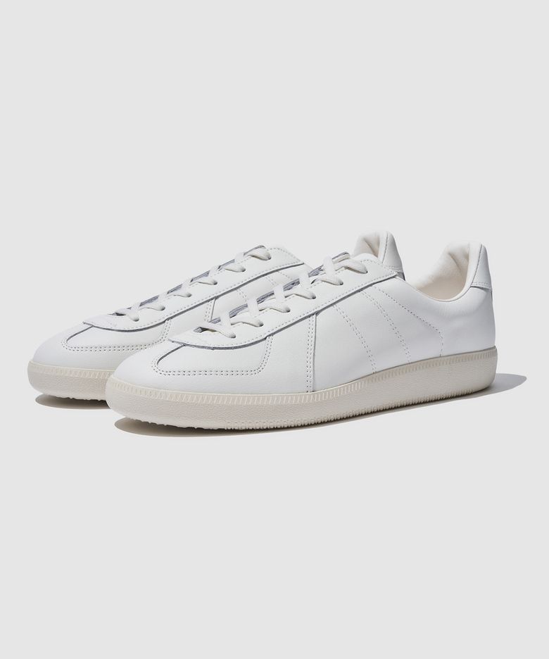German Military Sneakers V2.0 (All White)