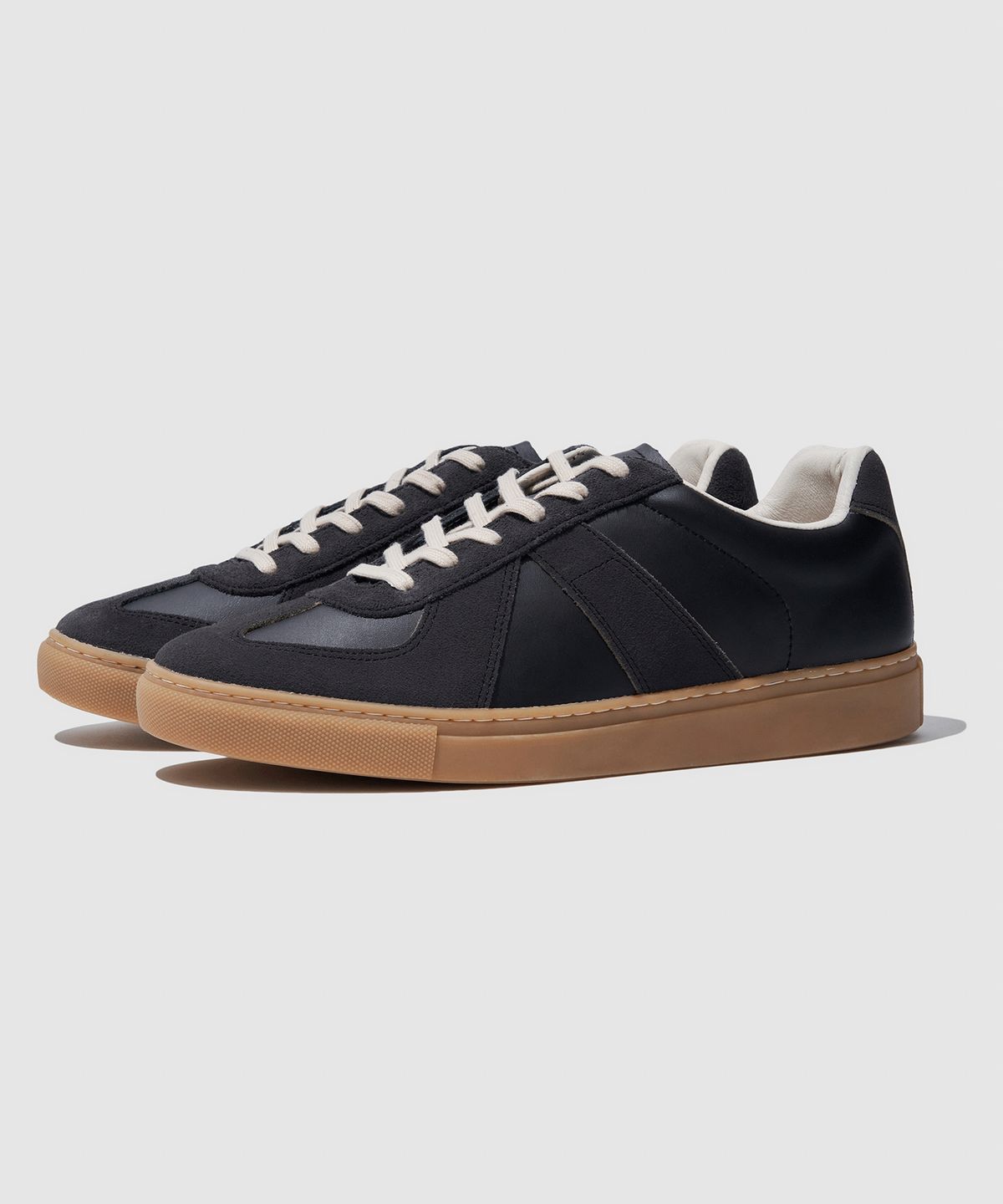 다온아토(DAONATO) German Military Sneakers Arians+5cm (Black)
