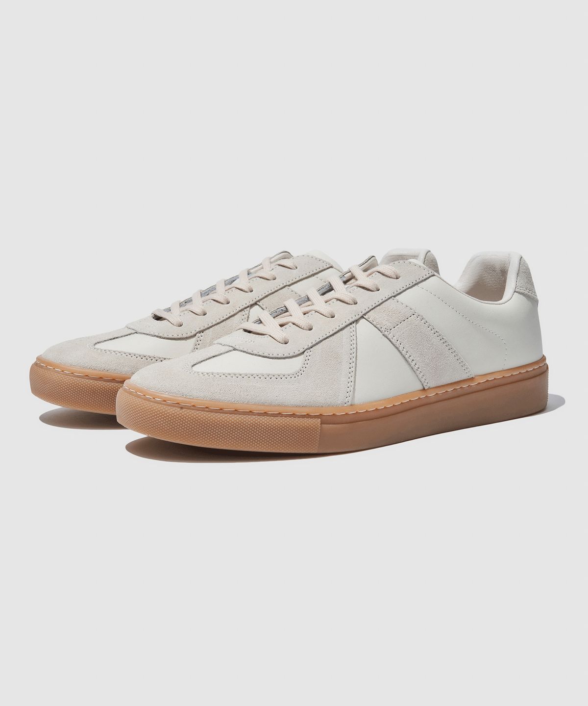 다온아토(DAONATO) German Military Sneakers Arians (White)