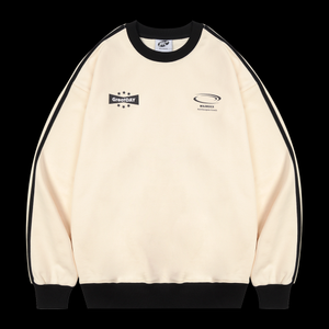 그레잇데이 풋볼 맨투맨_아이보리