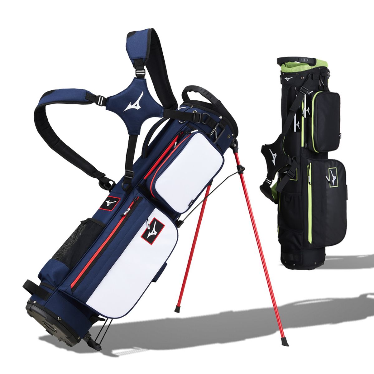 미즈노 골프(MIZUNO GOLF) BR-D2 스탠드백 캐디백-JIN
