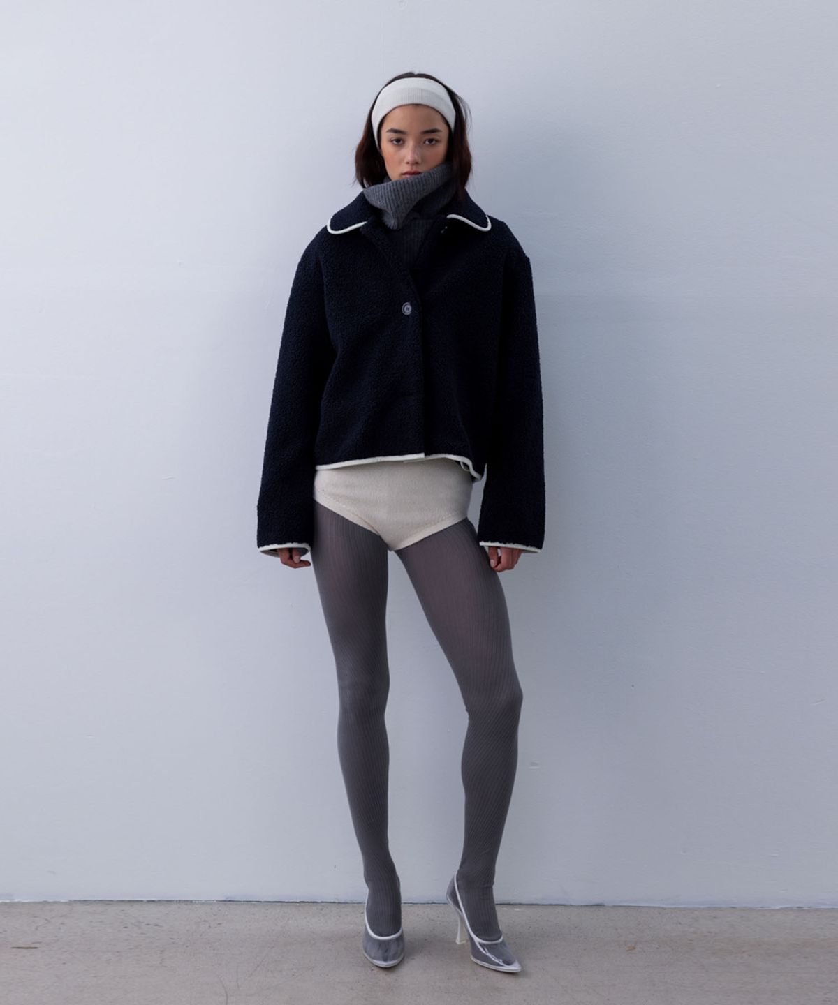 수수무(SUSUMU) HURIS JACKETA - navy