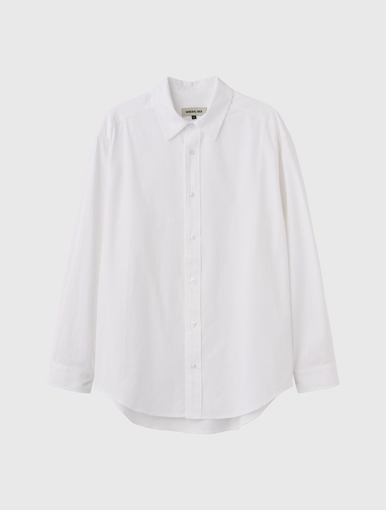 UNISEX 뉴클래식 포플린 셔츠 [WHITE] / SBD3U03002
